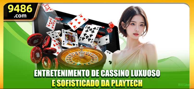 Dealers profissionais da 8001bet